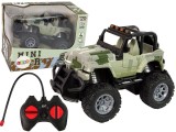 Masinuta off road cu telecomanda Moro, 14 x 9 x 10 cm, Lean 15214