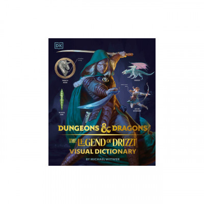 Dungeons &amp;amp; Dragons the Legend of Drizzt Visual Dictionary foto