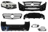 Pachet de tuning tip 45 potrivit pentru Mercedes GLA X156 2014-2016 Performance AutoTuning