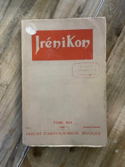 Irenikon Tome XIII 1936 Nr. 1 foto