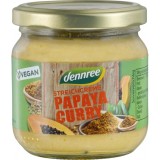 Pate vegetal cu papaya si curry, eco
