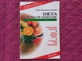 DIETA GRUPELOR SANGUINE - ANITA HESSMANN-KOSARIS