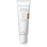 Av&egrave;ne Couvrance Fluid Foundation Corrector makeup lichid SPF 20 culoare 3.0 Sand 30 ml