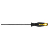 Rapila rotunda pentru lemn 200 mm Topex, cu maner ergonomic antiderapant