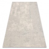 Covor din l&acirc;nă FLUX 461.2.AE120 OSTA - Abstracția, structural, loft crem / gri, 200x300 cm