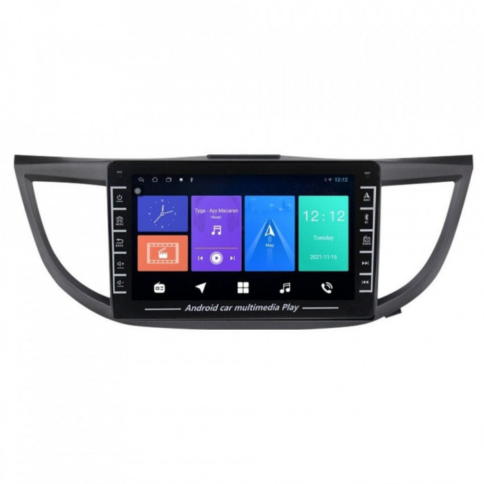 Navigatie dedicata cu Android Honda CR-V IV 2012 - 2018, 1GB RAM, Radio GPS
