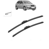 Cumpara ieftin Set 2 Stergatoare SKODA FABIA I (6Y2) 1999-2008, pentru parbriz, Bosch Aerotwin Retrofit