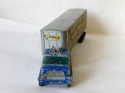 bnk jc Matchbox M9 Inter State Double Freighter - camion foto