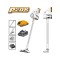 Aspirator vertical 20 v cu o baterie 2 ah si incarcator - Ingco CVLI2006
