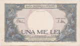 ROMANIA 1000 lei 1941 aVF