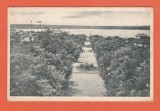 AMS @ - PARCUL MOVILA vedere generala ,,MOVILA CARMEN SYLVA &rdquo; 1934, CIRCULATA spre CERNAUTI