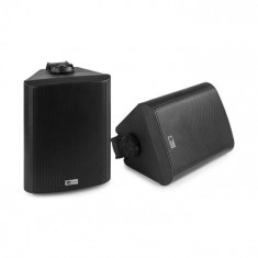 Power Dynamics BGB50, set de boxe, 100 W, 30 W RMS, negru foto