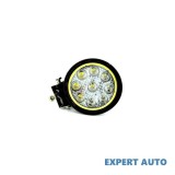Proiector led ch07-02 rotund 27w cu angel eyes alb, spot beam 30&deg; 12/24v​ lw015 Alta marca Alt model #7
