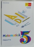 MATEMATICA , MANUAL PENTRU CLASA A V-A de MARIUS PERIANU ...CATALIN STANICA , 2022