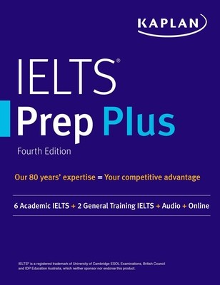 Ielts Prep Plus 2021-2022 foto