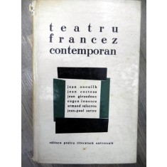 TEATRU FRANCEZ CONTEMPORAN , 1964