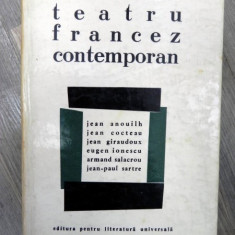 TEATRU FRANCEZ CONTEMPORAN , 1964