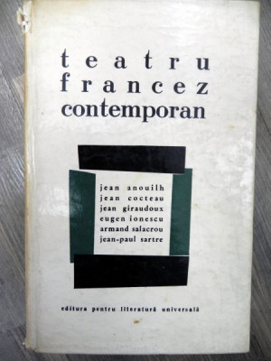 TEATRU FRANCEZ CONTEMPORAN , 1964 foto