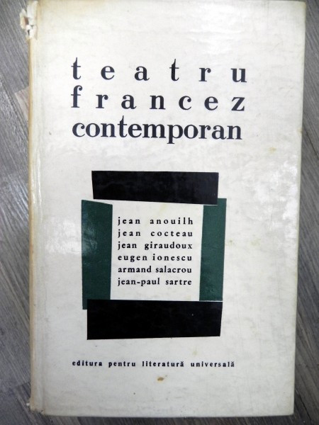 TEATRU FRANCEZ CONTEMPORAN , 1964