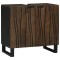 Dulap Chiuvetă pentru Baie 62 x 33 x 58 cm &ndash; Are un design robust din lemn de mango.