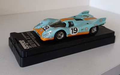 Macheta Porsche 917 K Gulf 24h Le Mans 1971 - Brumm 1/43 foto