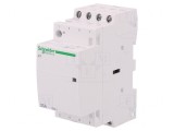 Contactor 4-poli 25A 230-240V NO IP20