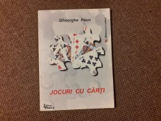 Gheorghe Paun - Jocuri cu carti