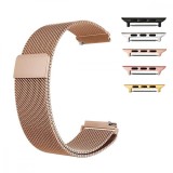 Curea Milanese Loop, compatibila Apple Watch 9|8|7|6|5|4|3|2|1 Series, 41mm|40mm|38mm, Rose Gold