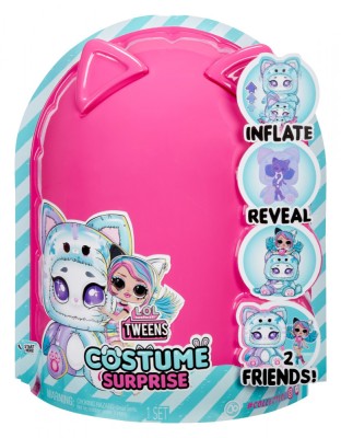 L.O.L. SURPRISE! TWEENS COSTUME SURPRISE PAPUSA EMMA EMO SuperHeroes ToysZone foto