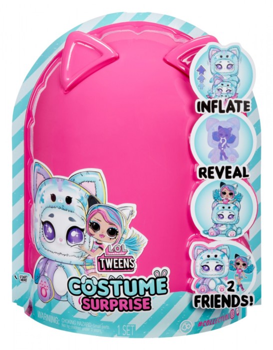 L.O.L. SURPRISE! TWEENS COSTUME SURPRISE PAPUSA EMMA EMO SuperHeroes ToysZone