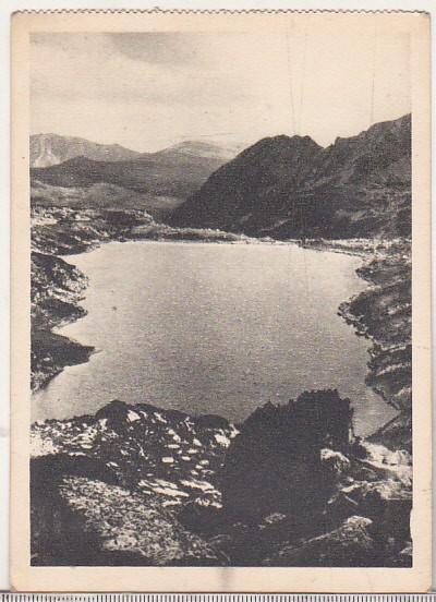 bnk cp Lacul Balea - Vedere - rara