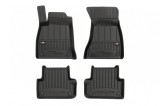 Manusi de cauciuc specifice potrivite pentru Audi A4 B9 dupa 2016, set de 4 piese, culoare neagra, cu garantie de 24 de luni Performance AutoTuning