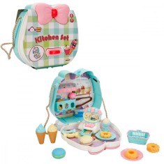 Set de bucatarie cu desert, Little Chef, 22 piese