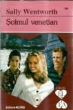 Soimul Venetian de Sally Wentworth, editura Alcris, 1997, 173 pagini, Colectia El si Ea