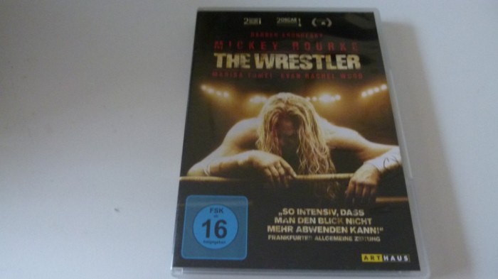 the wrestler - dvd