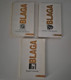 Lucian Blaga Spatiul mioritic / Eonul dogmatic / Cenzura transcedenta