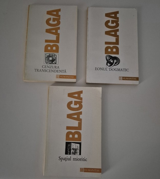 Lucian Blaga Spatiul mioritic / Eonul dogmatic / Cenzura transcedenta