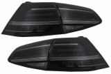 Stopuri Full LED compatibil cu VW Golf 7 7.5 VII (2012-2020) Facelift G7.5 Look Fumurii TLVWG7FS