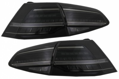 Stopuri Full LED VW Golf 7 7.5 VII (2012-2020) Facelift G7.5 Look Fumurii Performance AutoTuning foto