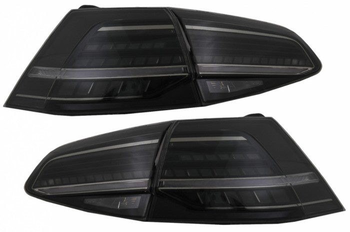 Stopuri Full LED VW Golf 7 7.5 VII (2012-2020) Facelift G7.5 Look Fumurii Performance AutoTuning