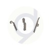 HTC S740 Sidekeys Power incl. Tasta de volum