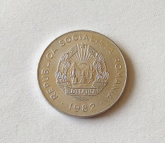 Romania - 25 Bani 1982 - L1 foto