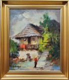 Nicolae Ambrozie (1931 &ndash; 2016) - Casa Taraneasca