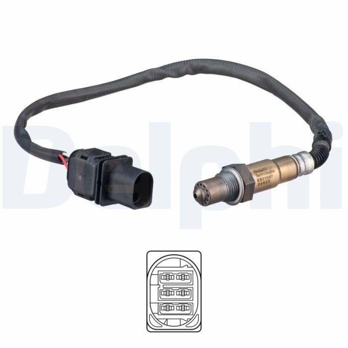 DELPHI ES21067-12B1 Sonda Lambda