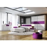 DORMITOR COMPLET ROSA