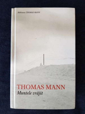 Muntele vrajit &amp;ndash; Thomas Mann foto