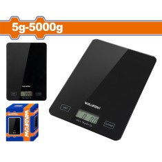 WADFOW - CANTAR DIGITAL PENTRU BUCATARIE - 5-5000G PowerTool TopQuality foto