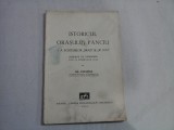 ISTORICUL ORASULUI PANCIU SI A SCHITURILOR ,,BRAZI&#039;&#039; SI ,,SF. ION&#039;&#039; - PRABUSITE DE CUTREMURUL DIN 10 NOEMVRIE 1940 DE AD. CAPATINA