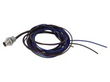 Conector M8 tată 3 pini 48V 4A IP67 pentru cabluri 0,34mm&sup2; Lutronic