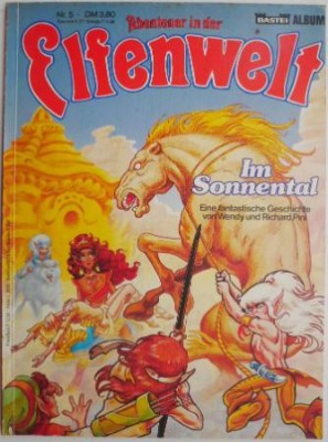 Abenteuer in der Elfenwelt Nr. 5. Im Sonnental foto